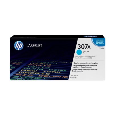 Cartucho de tóner original LaserJet 307A cian