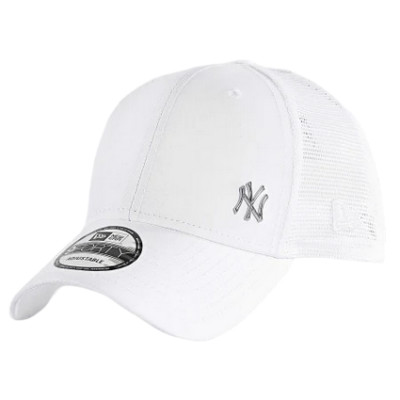 Gorra NEW ERA FLAWLESS 9FORTY TRUCKER NEYYAN WHI 60667651 Blanco