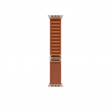 Apple MFTC4ZM/A Accesorios para dispositivos vestibles inteligentes Grupo de rock Marrón Titanio, Poliéster, Spandex