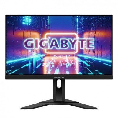 Gigabyte G24F Monitor Gaming LED IPS 23.8 FullHD 1080p 165Hz FreeSync Premium - Respuesta 1ms - Angulo de Vision 178º - USB 3.0, HDMI, DP, Audio - VESA 100x100mm