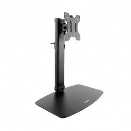 Soporte TV monitor mesa Tooq DB1127TN-B, para 1 monitor, para pantallas de 17 pulgadas a 27 pulgadas