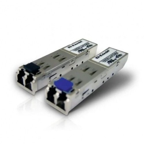 Modulo SFP Transceptor de Fibra Óptica D-Link DEM-312GT2/ Pack de 2