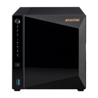 NAS ASUSTOR TOWER 4 BAY QUAD-CORE 1.4GHZ 2GB DDR4 2.5GBE X1 USB3.2
