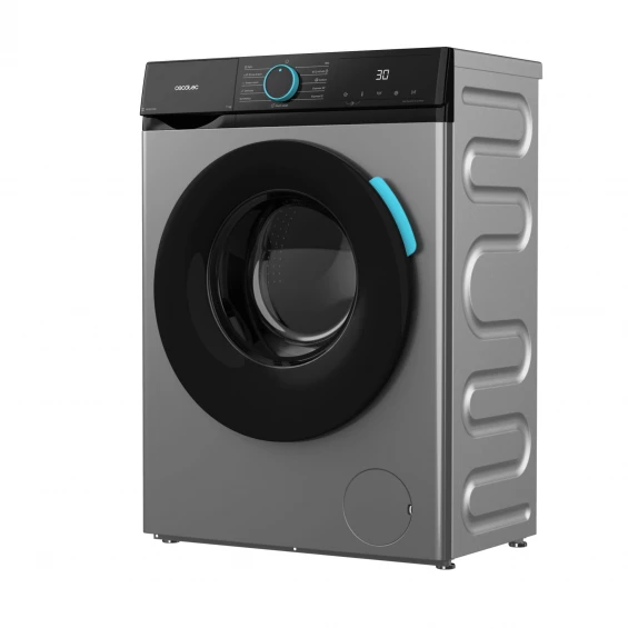 Lavadora Cecotec Bolero DressCode 7160 Inverter Steel A, 7 kg, 1200 rpm, clase A-10%, steel - imagen 3