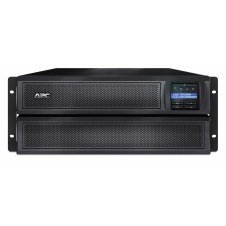 APC Smart-UPS L?nea interactiva 3000 VA 2700 W 10 salidas AC 4U Negro, Acero inoxidable