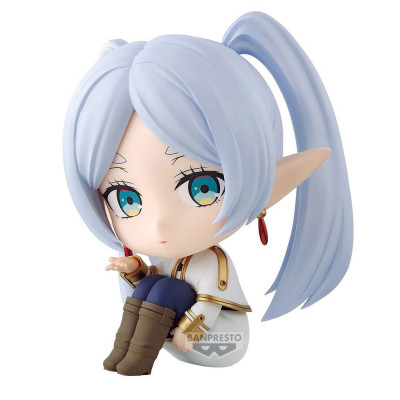 Figura banpresto frieren beyond journey's end sitting figure frieren 11cm