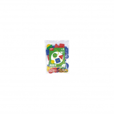 JUEGO DE BOTONES ENSARTABLES APLI KIDS CONTIENE 4 CUERDAS 48 BOTONES ENSARTABLES COLORES SURTIDOS PARA NIÍ?OS A PARTIR DE 3 AÍ?OS 17492
