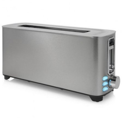 Tostador Princess 142405 - 1050W | 2 ranuras | 7 niveles | Acero inoxidable