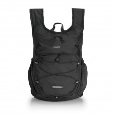Ewent EW2541 mochila Mochila deportiva Negro Nylon