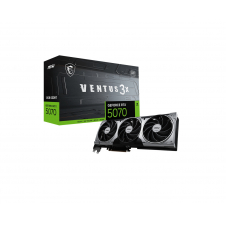 MSI VENTUS GeForce RTX 5070 12G 3X OC NVIDIA 12 GB GDDR7