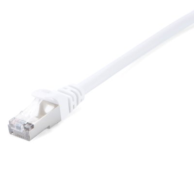 Cable de red blindado CAT6 STP 02M Blanco