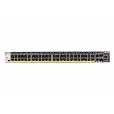 Netgear Gestionado L2/L3/L4 Gigabit Ethernet (10/100/1000) Energ?a sobre Ethernet (PoE) 1U Negro