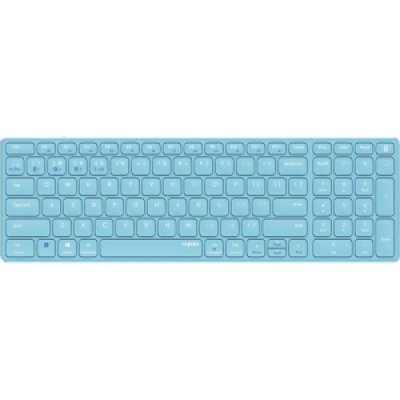 TECLADO RAPOO WIRELESS Y BLUETOOTH E9700M PORTUGUES 2.4GHz BT 3.0 5.0 DISEÑO ULTRAFINO BATERIA