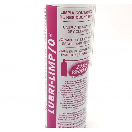 Limpia Contactos Residuo 0 250ml LUBRI-LIMP-0-335