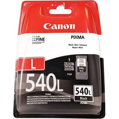 Canon - PG-540L Cartucho de tinta 1 pieza(s) Original Rendimiento estándar Negro
