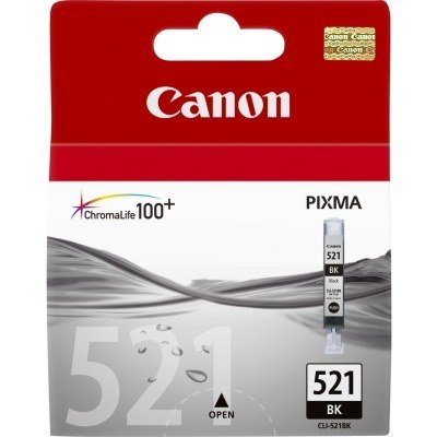 CANON Cartucho CLI-521BK Negro IP4700/MP540