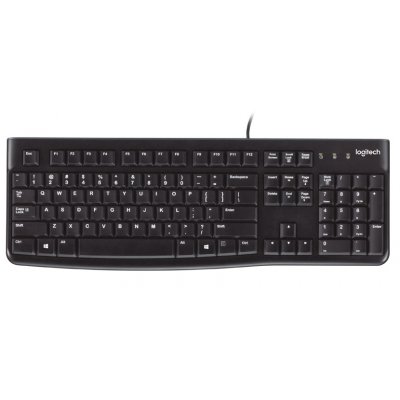 Logitech Keyboard K120 for Business teclado Universal USB QWERTY Español Negro