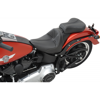 Almohadilla de asiento trasero Dominator SADDLEMEN 806-12-0162