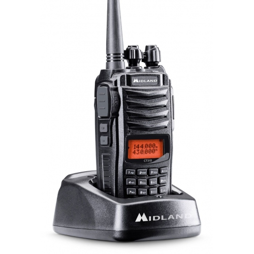 Walkie VHF-UHF Bibanda Midland CT-310