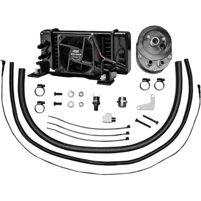 Kit radiador de aceite con ventilador posición baja JAGG OIL COOLERS 751-FP2300