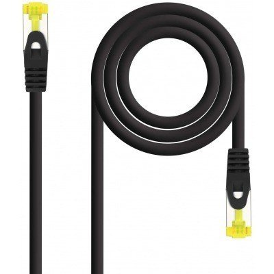 CABLE RED LATIGUILLO LSZH CAT.6A SFTP AWG26, 25 CM