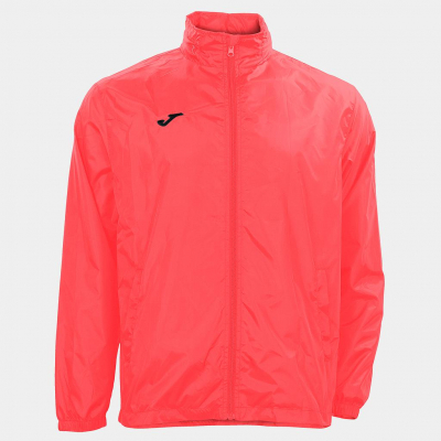 Chaqueta JOMA SPORT RAINJACKET IRIS DARK ORANGE FLUOR 100.087.040 Naranja