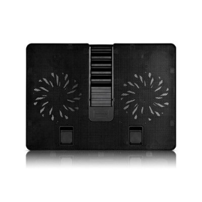 Base refrigeradora deepcool u pal negro para portatil 15.6pulgadas 2 x 140mm