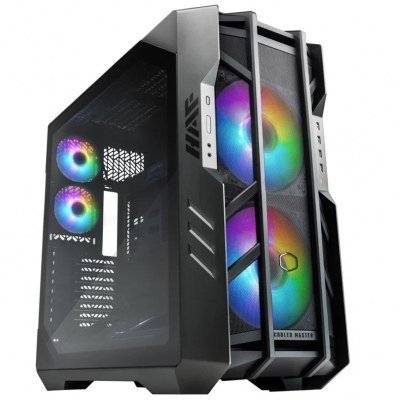 Caja ordenador gaming e - atx coolermaster haf 700 the berserker cristal templado - 2 x 200mm - 3 x 120mm argb