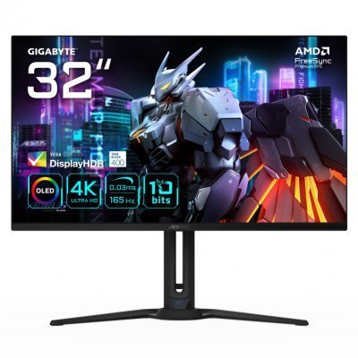 Monitor gaming gigabyte aorus fo32u ek1 32pulgadas 3840x2160 uhd