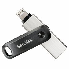 Sandisk SDIX60N-256G-GN6NE Pendrive flash 256GB 3.2 gen 1 gris plata