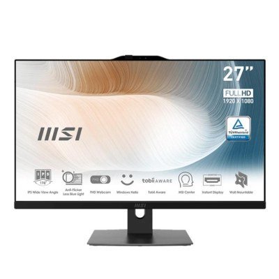 Ordenador all in one msi am272p - 613es i7 - 1260p 16gb ssd 512gb