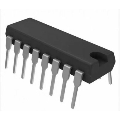 Integrado CD4049 Logico HEF4049BP