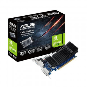 Tarjeta gráfica Asus VGA NVIDIA GT 730 SL 2GD5 BRK 2GB DDR5