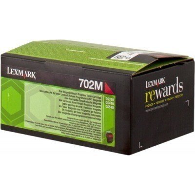 Lexmark CS310/CS410/CS510 Magenta Cartucho de Toner Original - 70C20M0/702M