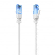AISENS Cable De Red Latiguillo RJ45 Cat.6 UTP AWG26 CCA, Blanco, 7.5 m