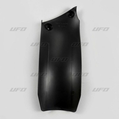 Faldilla protectora de amortiguador UFO negro KTM SX85 KT04088#001