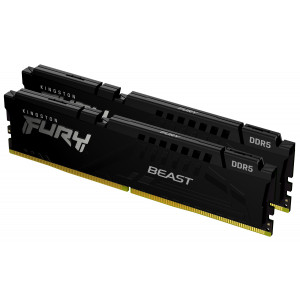 FURY Beast 32GB 5600MT/s DDR5 CL36 DIMM (Kit de 2) Black