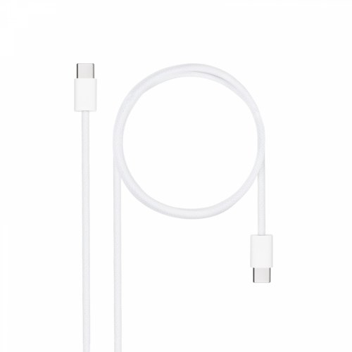 Nanocable Cable USB-C 2.0 60W USB-C/M-M, 2m