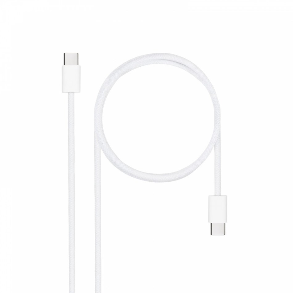 Nanocable Cable USB-C 2.0 60W USB-C/M-M, 2m