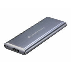 CAJA EXTERNA CONCEPTRONIC SSD M.2 USB 3.1 TIPO C PLATA DDE03G