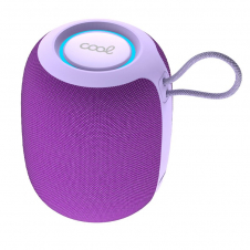 COOL ALTAVOZ BLUETOOTH MÚSICA 6W CORD TWS VIOLETA