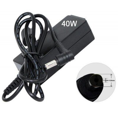 Cargador compatible para portátil HP 40W 19.5V 2.05A 4.0 mm x 1.7 mm / M-148