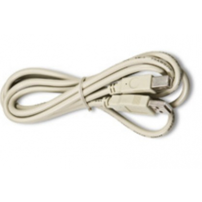 2m USB-A - USB-B cable USB USB 2.0 USB A USB B Blanco