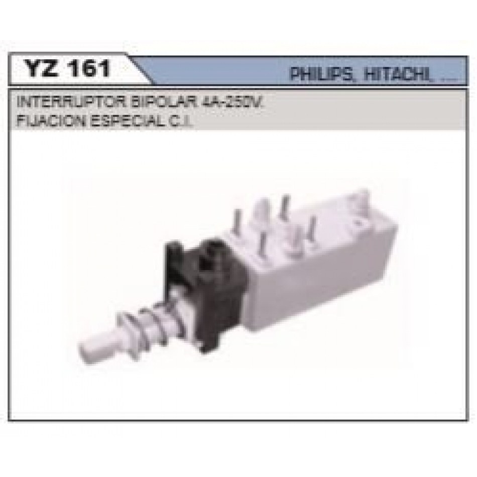 YZ161 Interruptor T.V.