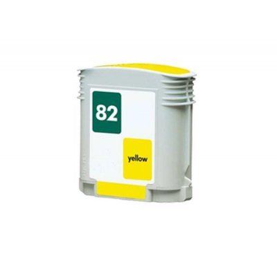 HP 82 Amarillo Cartucho de Tinta Generico - Reemplaza C4913A
