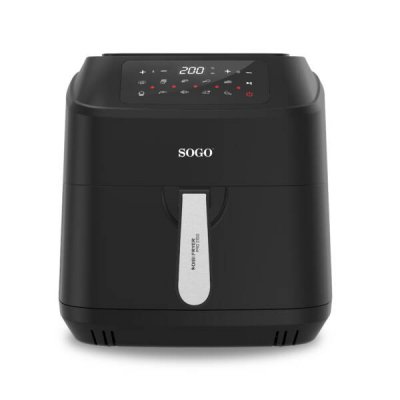 PRO2150 Sencillo 7,5 L Independiente 2150 W Freidora de aire caliente Negro