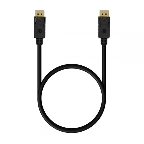 AISENS - CABLE DISPLAYPORT V1.2 4K@60HZ, DP/M-DP/M, NEGRO, 1.5M