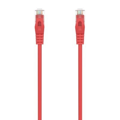 AISENS - CABLE DE RED LATIGUILLO RJ45 LSZH CAT.6A 500 MHZ UTP AWG24, R