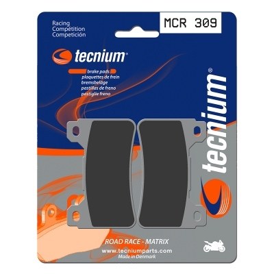 Pastillas de freno Tecnium MCR309 Sinterizadas Carbono MCR309