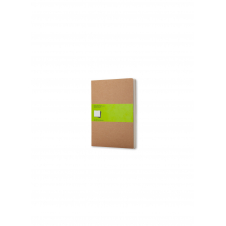Moleskine Cahier cuaderno y block 120 hojas Beige